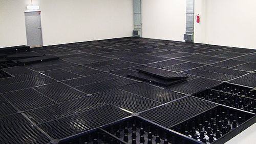 Polyethylen-Bodenbelag - SJ-300-006, SJ-300-007; SJ-300-010 - Jonesco - für Werkstatt