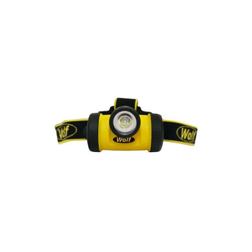 LED-Stirnlampe - HT-650 - Wolf Safety Lamp Company - für Gefahrenzonen / ATEX / regelbar