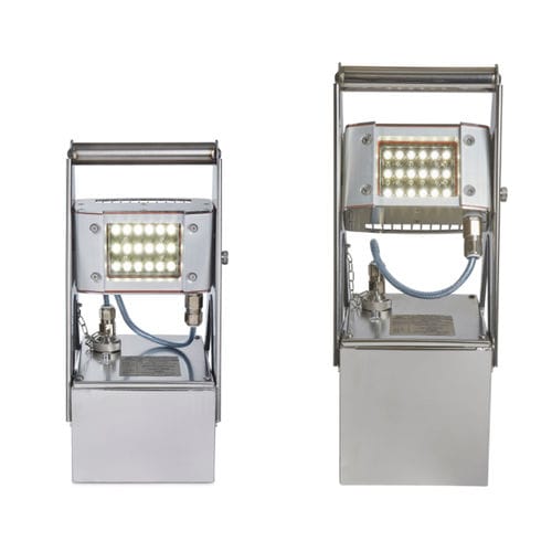 ATEX-Handleuchte - WL series - Wolf Safety Lamp Company - LED / Arbeit / tragbar