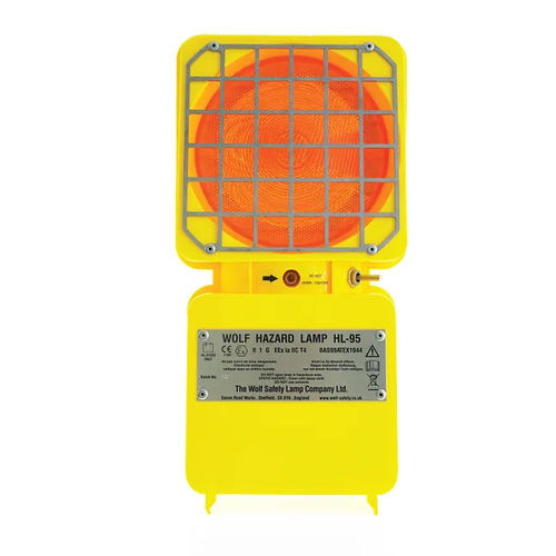 Blitz-Warnleuchte - HL-95 series - Wolf Safety Lamp Company - LED / DC / IP21