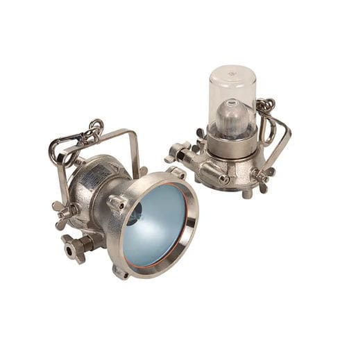 Halogenscheinwerfer - TURBOLITE series - Wolf Safety Lamp Company - für Gefahrenzonen / antistatisch / tragbar