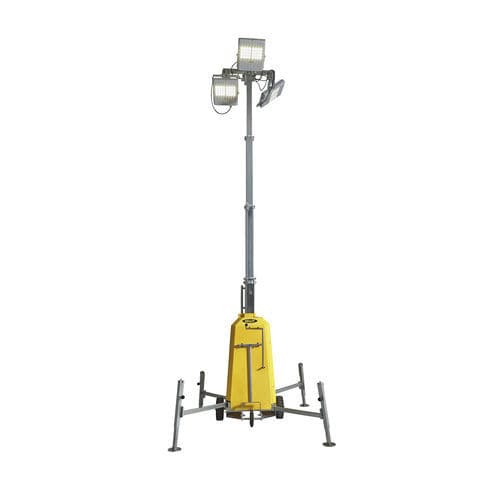LED-Lichtmast - WTL series - Wolf Safety Lamp Company - einphasig