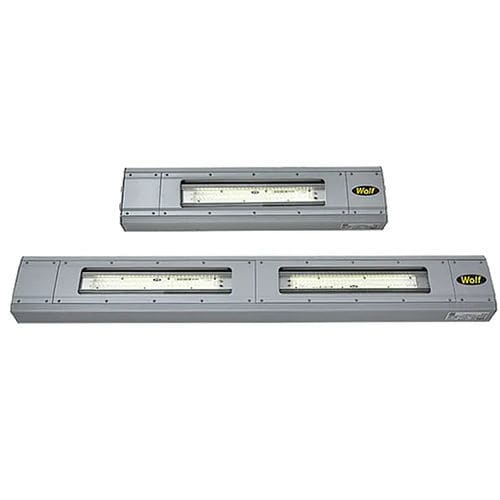 Lichtleiste - LMX Linear FFA series - Wolf Safety Lamp Company - LED / Fluoreszenz / für Außenbereich
