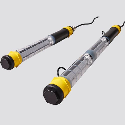 Sicherheitsbeleuchtung - TY-300 PORTABLE ATEX LED INSPECTION LIGHT - Wolf Safety Lamp Company - LED / für Außenbereich / ATEX