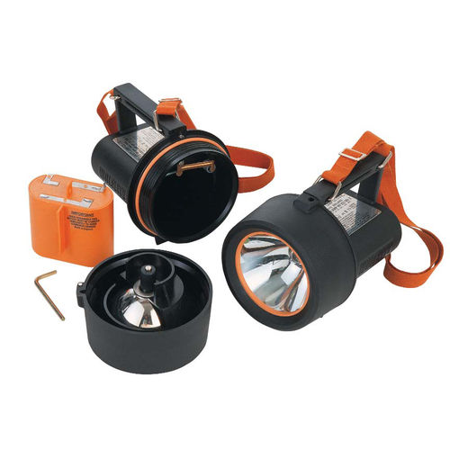 LED-Handlampe - WOLFLITE® H-251MK2 - Wolf Safety Lamp Company - Arbeit / für Gefahrenzonen / wiederaufladbar