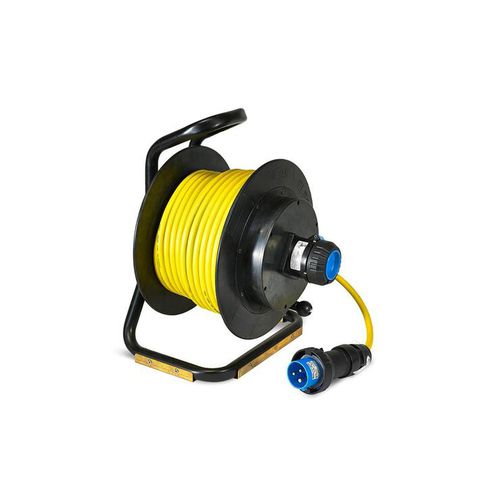 ATEX-Aufroller - LL-300 series - Wolf Safety Lamp Company - Elektrokabel / Kurbel / Stahl