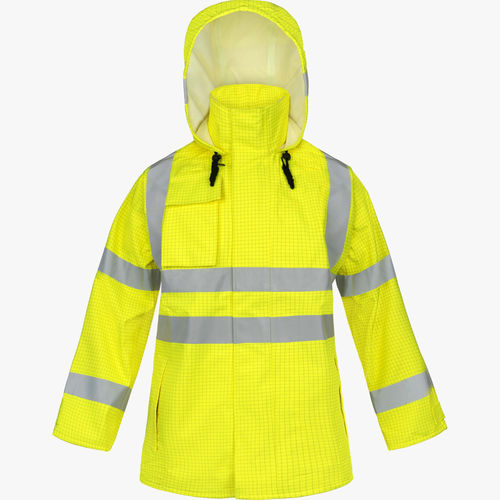 Warnschutzjacke - HVAJ01YX - Lakeland Industries - Arbeit / wasserdicht / Kälteschutz