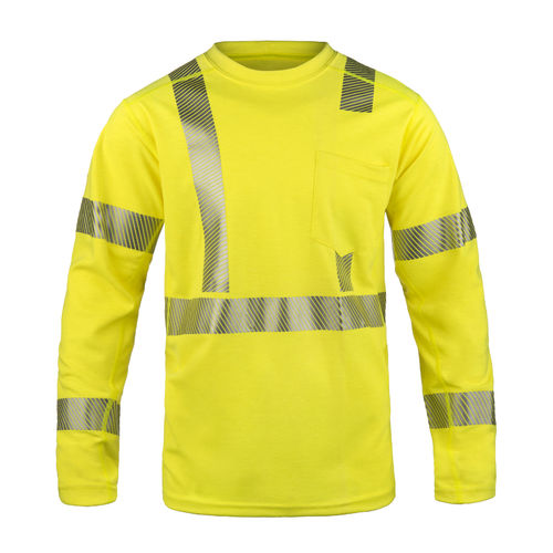 T-Shirt / Warnschutz - LSCAT29RT - Lakeland Industries - Arbeit / Lichtbogenschutz / Gewebe