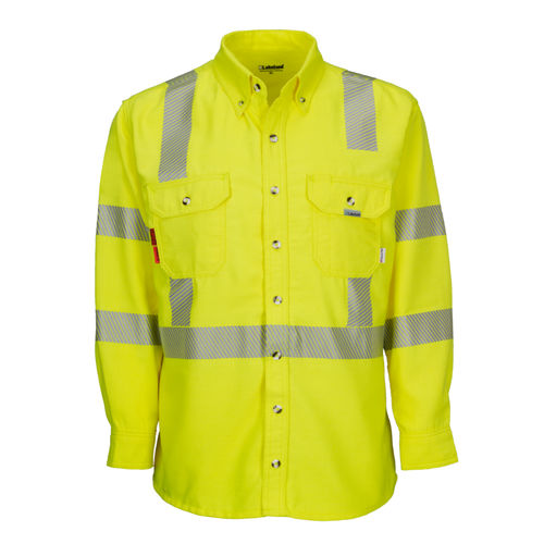Arbeitshemd - ISH65DH29RT - Lakeland Industries - Warnschutz / Lichtbogenschutz / feuerfest
