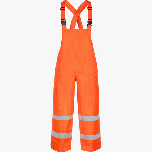 Warnschutz-Latzhose - HVAP01OR - Lakeland Industries - Arbeit / wasserdicht / stichfest