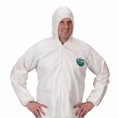Chemikalienbeständiger Overall - MicroMax® NS (CTL428) - Lakeland Industries - Polyester / unisex