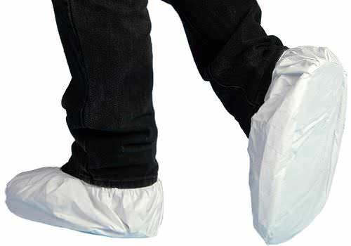 Arbeits-Überschuh - MicroMax® NS (CTL901 / 901 NS) - Lakeland Industries - chemikalienbeständig / unisex