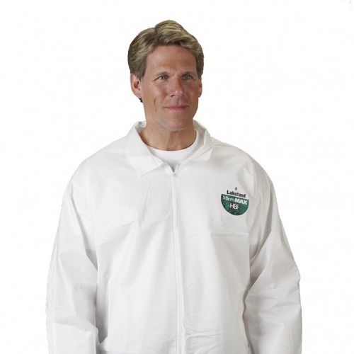 Chemikalienbeständiger Overall - MicroMax® (HBF412) - Lakeland Industries - wasserdicht / unisex