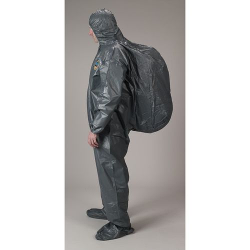 Chemikalienbeständiger Overall - Pyrolon® CRFR 2.5 (51155) - Lakeland Industries - wasserdicht / unisex