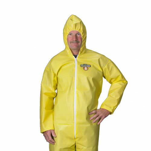 Chemikalienbeständiger Overall - ChemMAX 1 (C5428) - Lakeland Industries - Polyethylen / unisex