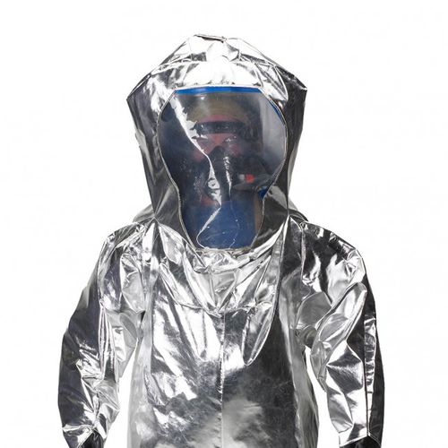 Feuerfester Overall - Interceptor® (80645) - Lakeland Industries - chemikalienbeständig / Aluminium / unisex