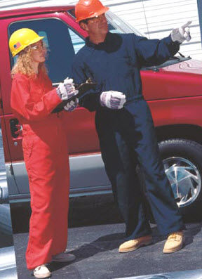 Feuerfester Overall - Nomex® IIIA - Lakeland Industries - Lichtbogenschutz / unisex