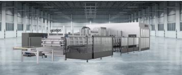 Produktionsanlage für Verbundglas - GlastonAir - 31896 - automatisch