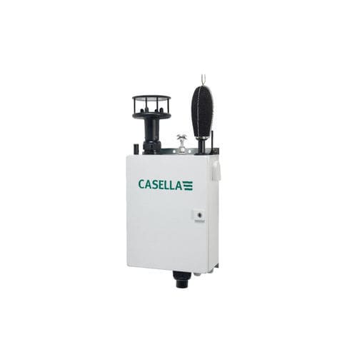 Schallüberwachungssystem - GUARDIAN2 - Casella - Schwingung / Staub / VOC