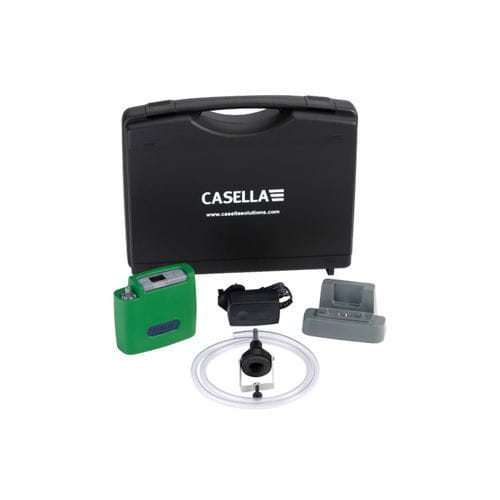 Durchfluss-Kalibrator - Flowdetectivekit - Casella - tragbar / kompakt / robust