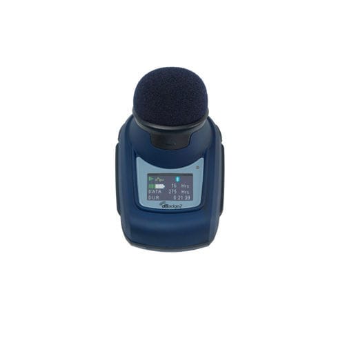 Schalldosimeter - DBADGE2 IS - Casella - drahtlos / persönlich