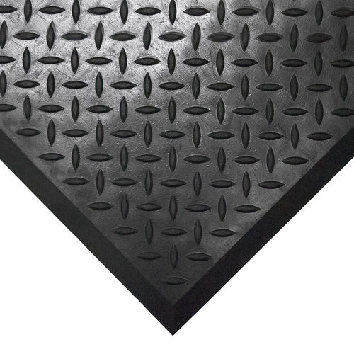 Rutschfeste Matte - Comfort-Lok - COBA Europe Ltd - Nitril / mit Diamantrelief