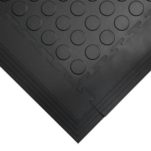 PVC-Bodenbelag - Tough-Lock - COBA Europe Ltd - antistatisch / für Industrieanwendungen / für intensive Begehung