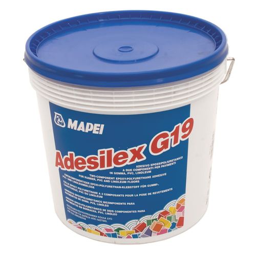 Polyurethanklebstoff - Adesilex G19 - COBA Europe Ltd - für Gummi / Zweikomponenten / Industrie