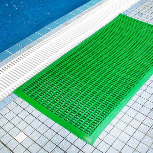 PVC-Gitterrost - Leisuremat - COBA Europe Ltd - für Feuchträume