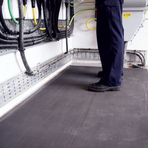 Elektrisch isolierende Matte - COBAswitch VDE - COBA Europe Ltd - Gummi / grau