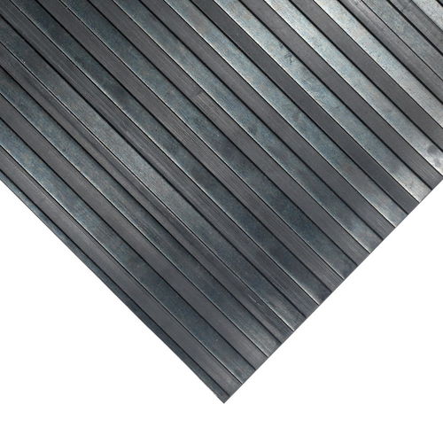 Schutzmatte - RR0100 series - COBA Europe Ltd - Keilrippen / Gummi / schwarz