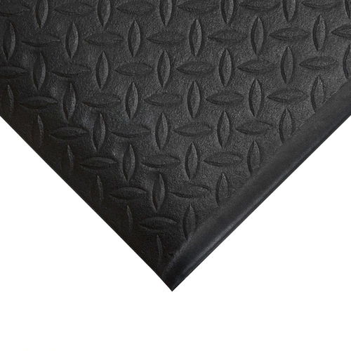 Anti-Ermüdung Matte - Orthomat® Diamond - COBA Europe Ltd - rutschfest / Schaumstoff / gelb