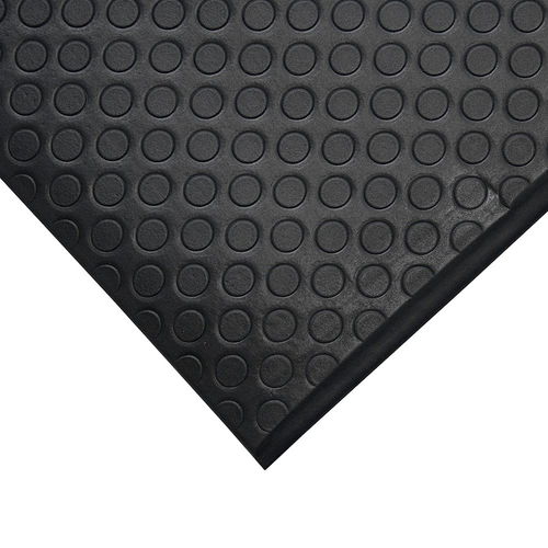 Anti-Ermüdung Matte - Orthomat® Dot - COBA Europe Ltd - Schaumstoff / gelb / schwarz