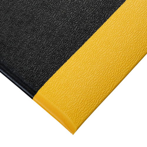 Anti-Ermüdung Matte - Orthomat® Premium - COBA Europe Ltd - Schaumstoff / gelb / schwarz