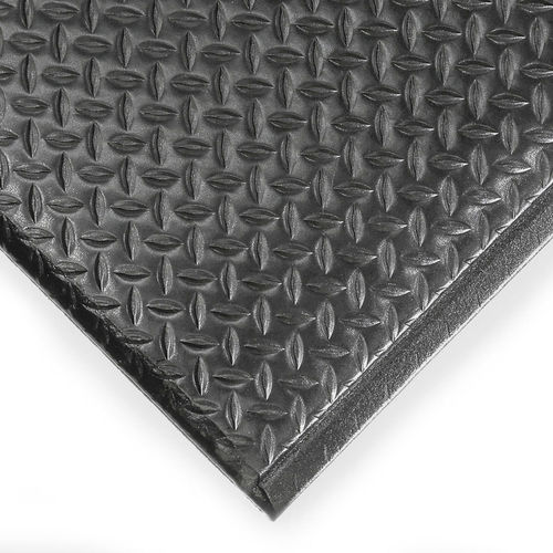 Anti-Ermüdung Matte - Orthomat® Comfort Plus - COBA Europe Ltd - Schaumstoff / gelb / schwarz