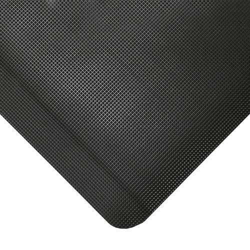 Anti-Ermüdung Matte - Diamond  - COBA Europe Ltd - rutschfest / Schaumstoff / schwarz