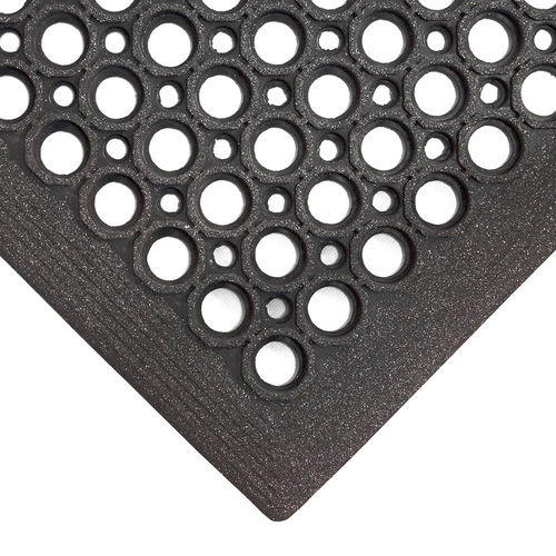 Anti-Ermüdung Matte - HI010001G - COBA Europe Ltd - rutschfest / Gummi / schwarz