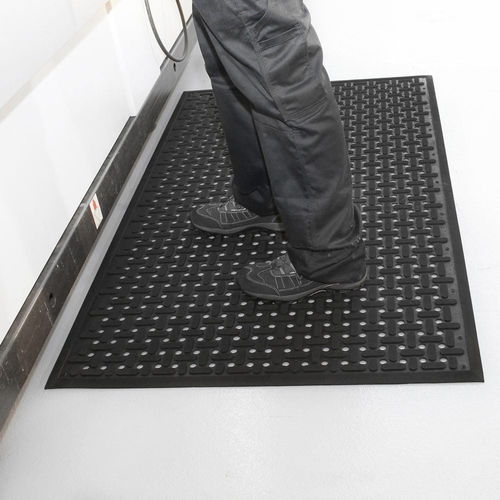 Anti-Ermüdung Matte - KM01000 series - COBA Europe Ltd - rutschfest / Nitrilkautschuk / schwarz
