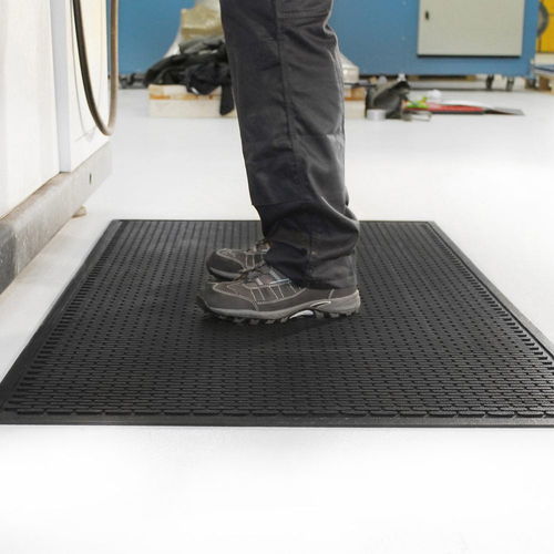 Anti-Ermüdung Matte - CS01000 series - COBA Europe Ltd - rutschfest / Gummi / für den Innenraum