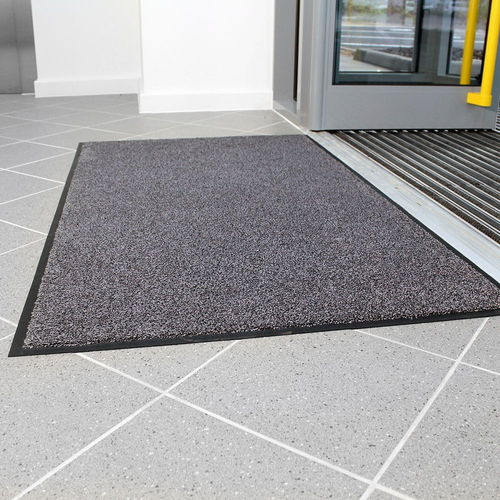 Schutzmatte - COBAwash® - COBA Europe Ltd - Polymer / grau / schwarz