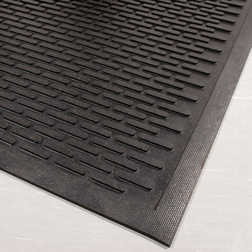 Nicht absorbierende Matte - COBAscrape - COBA Europe Ltd - Luftblasen / Nitril / für Feuchträume