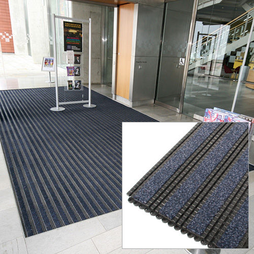 Schutzmatte - Premier Track - COBA Europe Ltd - Schmutzfang / Keilrippen / PVC
