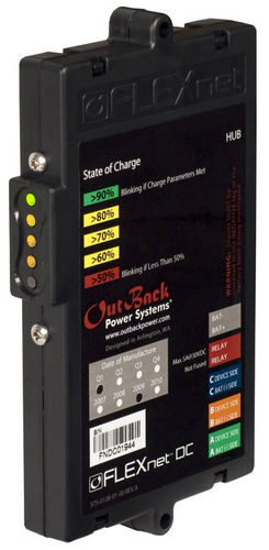 Zustandsüberwachungssystem - FLEXnet DC  - OutBack Power Systems - Ladestation / Batterie