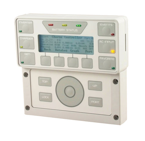 Fernverwaltungssystem - 80 MHz | MATE3 - OutBack Power Systems