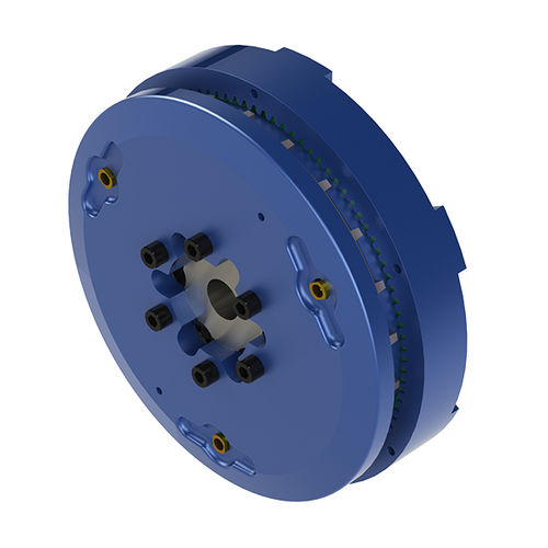 Pneumatische Schaltkupplung - 108  - WPT Power Corporation - hydraulisch / für Anwendungen mit hohem Drehmoment / für Schwerlastanwendungen