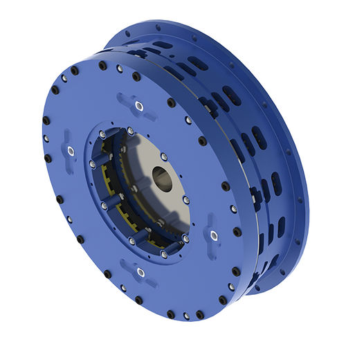 Mehrblatt-Bremse - 106  - WPT Power Corporation - hydraulisch / pneumatisch / Ruhestrom
