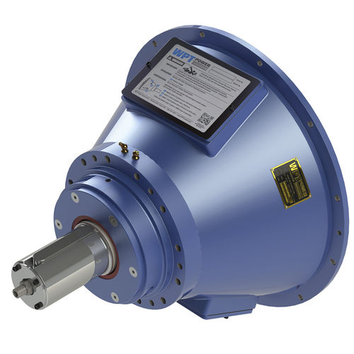 Nebenabtrieb mit Hydraulikkupplung - Type 2   - WPT Power Corporation - horizontal / für Motoren