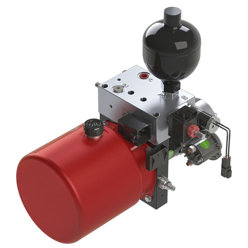 Hydraulikaggregat mit Elektromotor - WPT Power Corporation - mit großen Abmessungen
