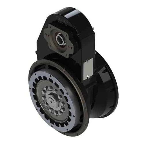 Antriebssystem für Hydraulikpumpe - WPD series  - WPT Power Corporation - Industrie