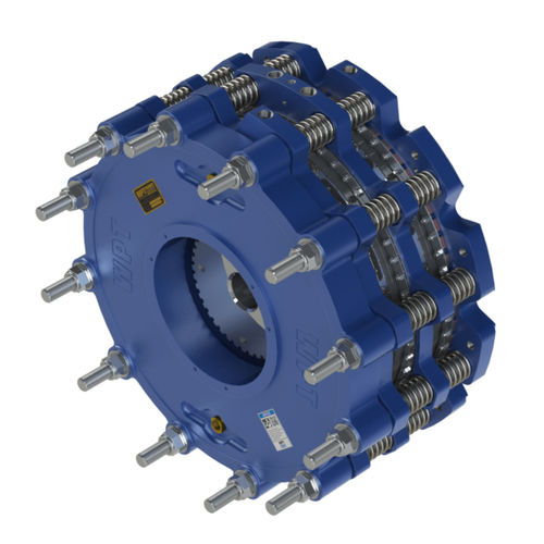 Mehrblatt-Bremse - 118 - WPT Power Corporation - pneumatisch / wassergekühlt